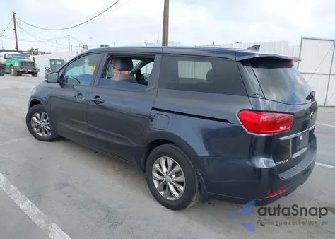 2020 Kia Sedona Lx from USA, damaged, VIN KNDMB5C14L6609087